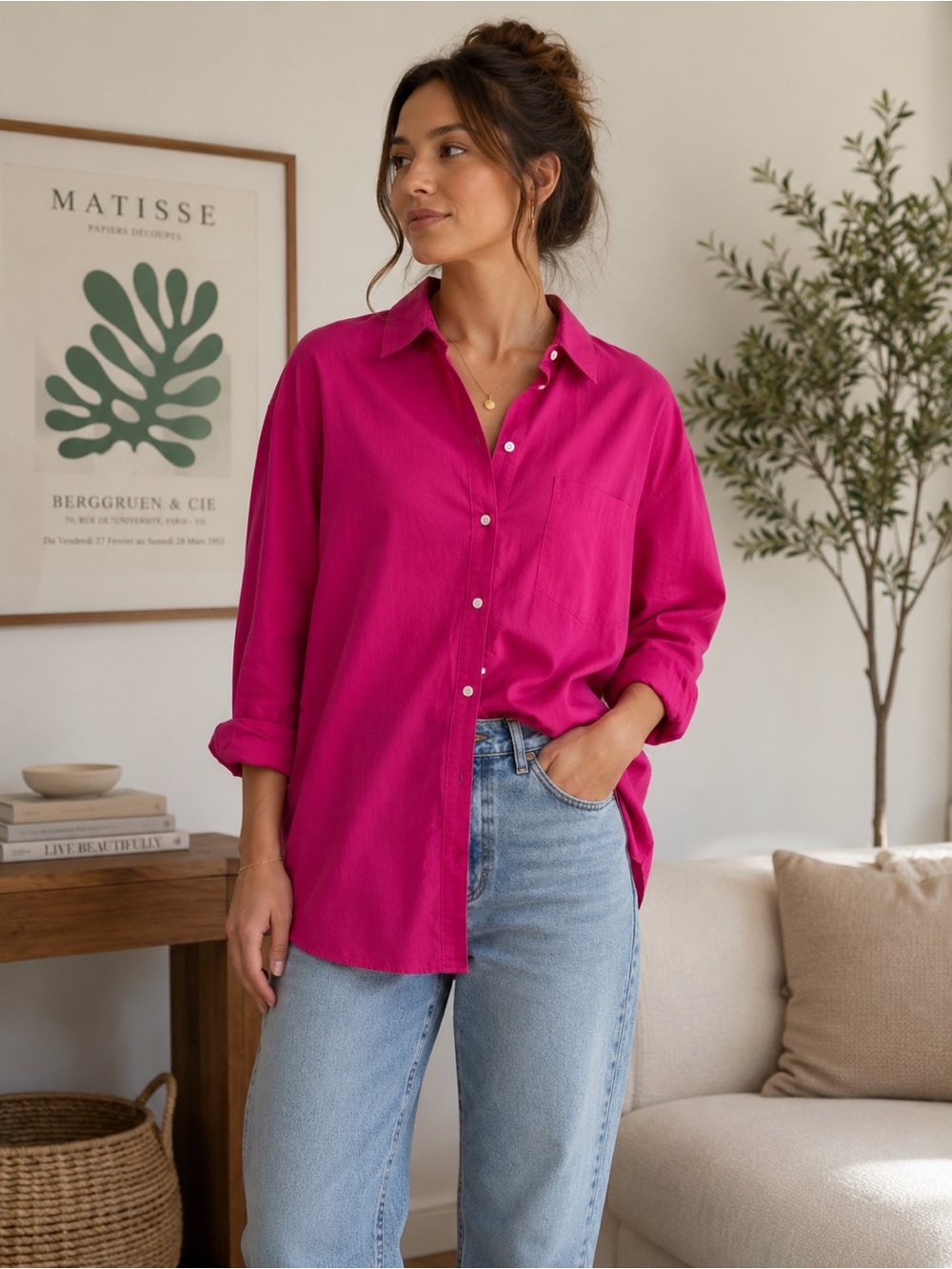 Sézane Maxine Shirt